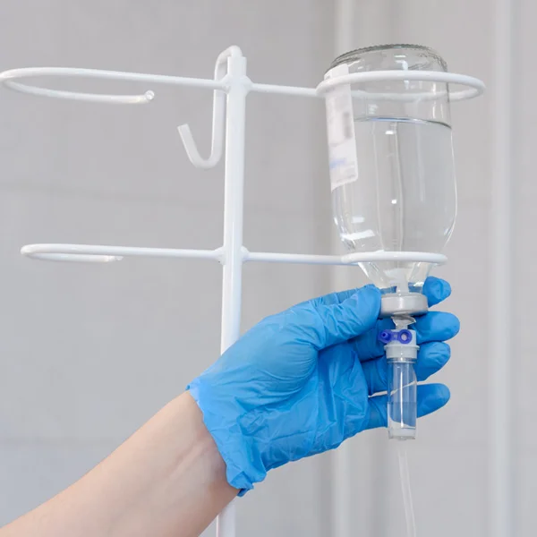 Капельница с препаратом «Лаеннек» в Котовске